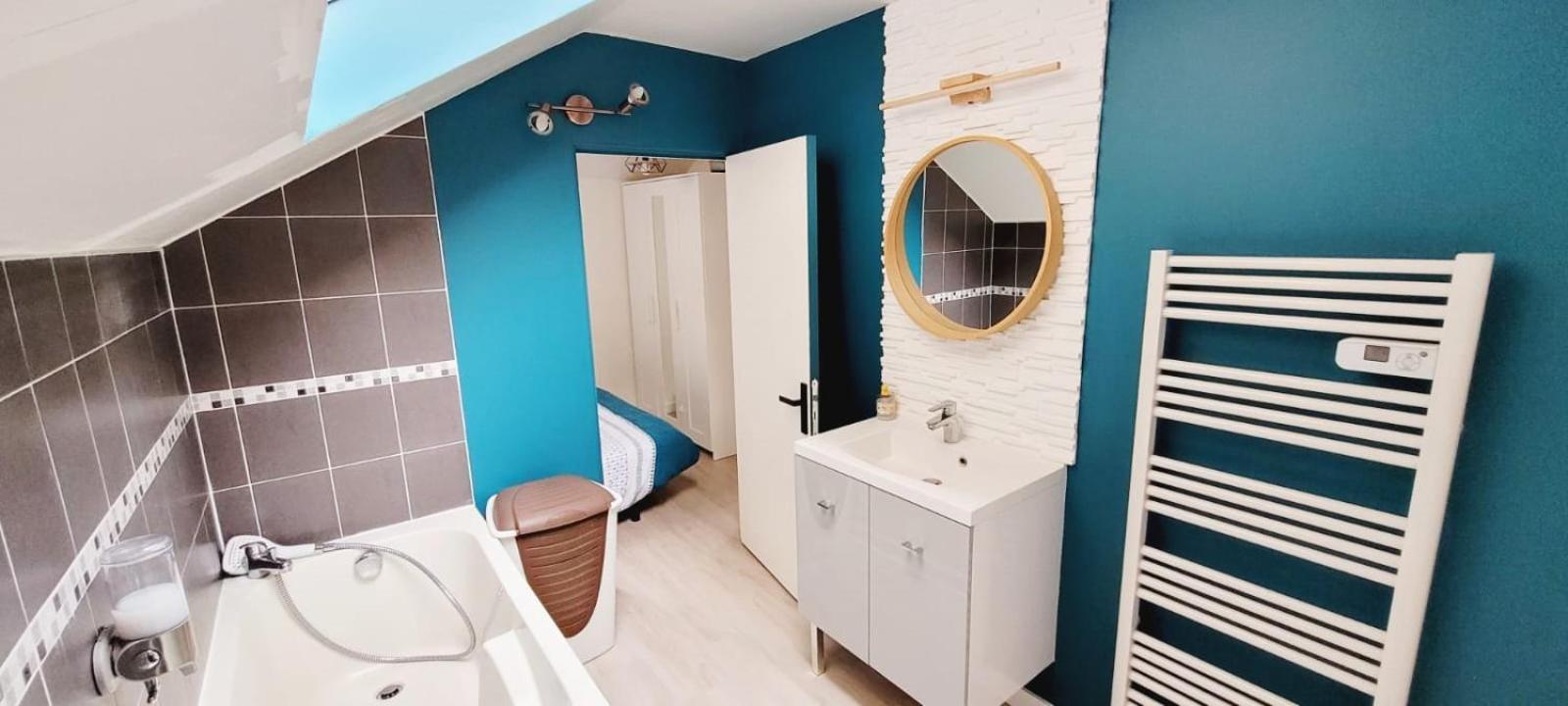 Appartement De Charme - Centre Ville Шатобриан Экстерьер фото